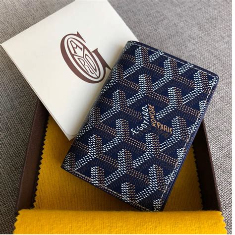 goyard allet|Goyard wallets for men.